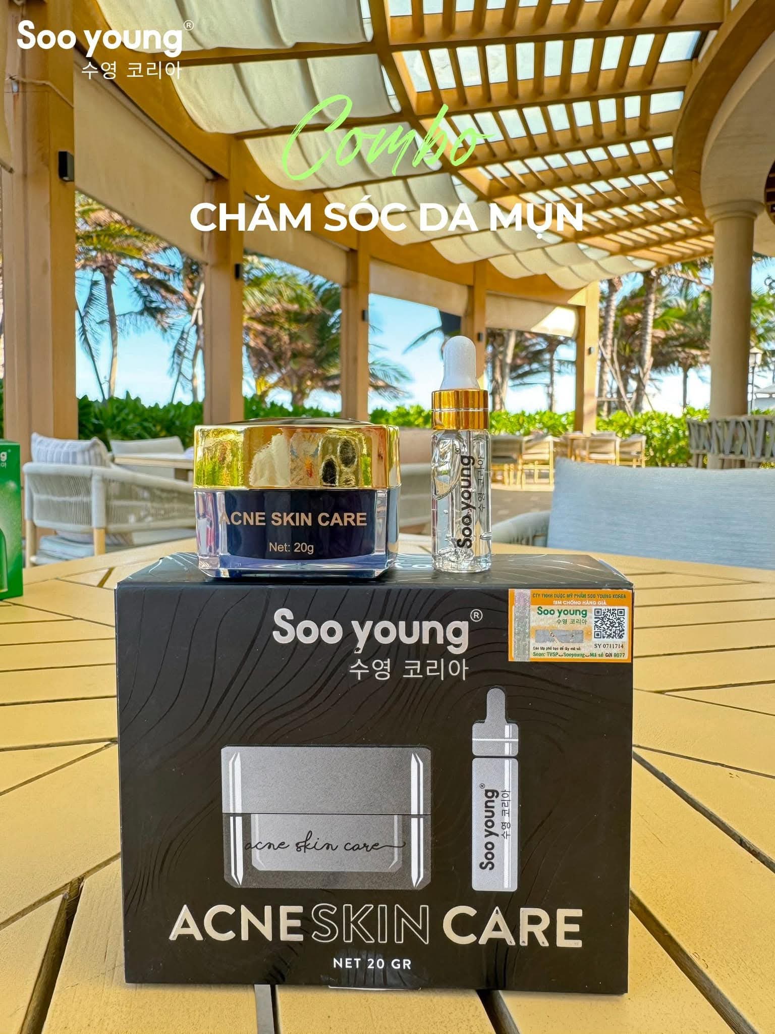 Soo young Skin care products