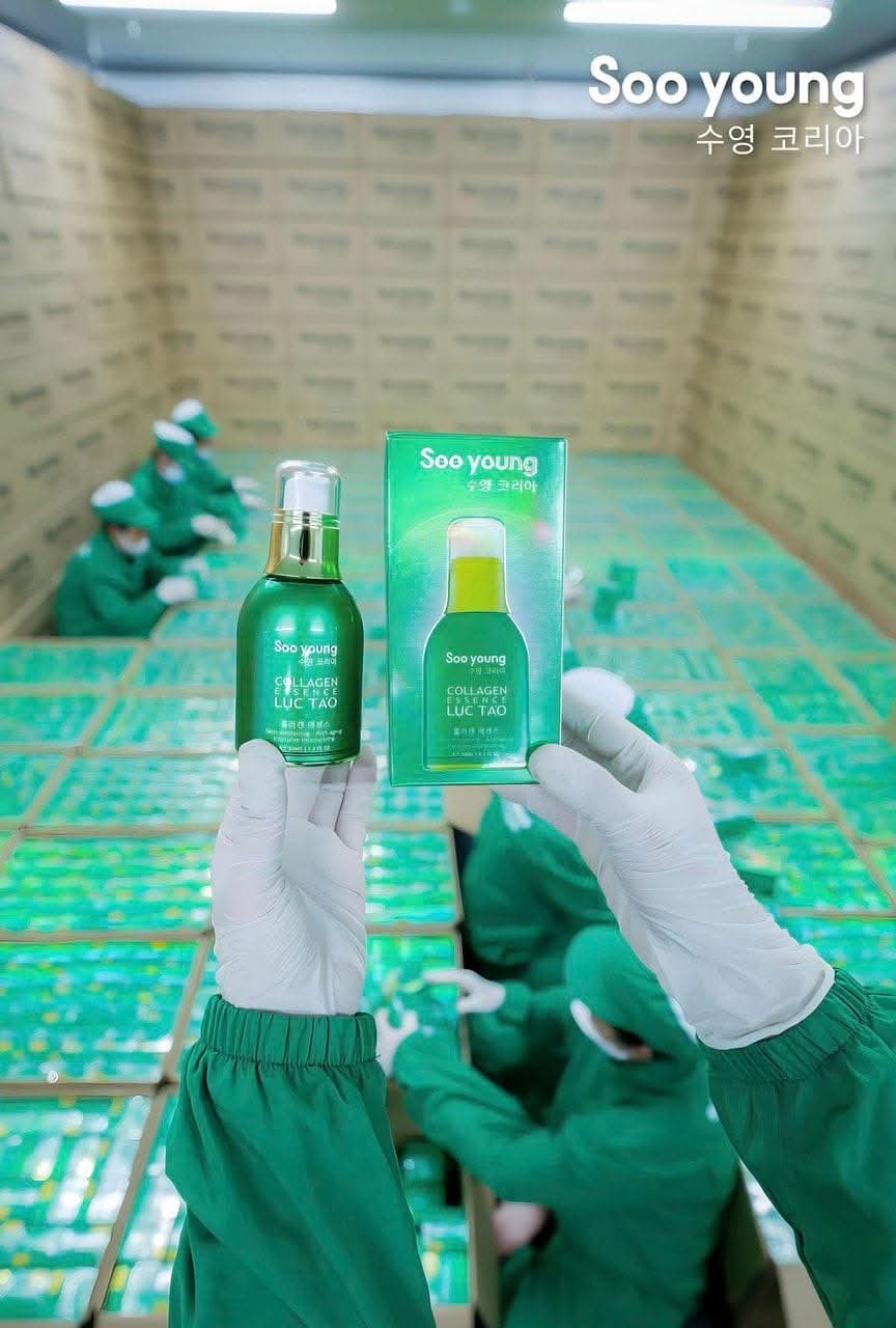 Soo young Skin care products