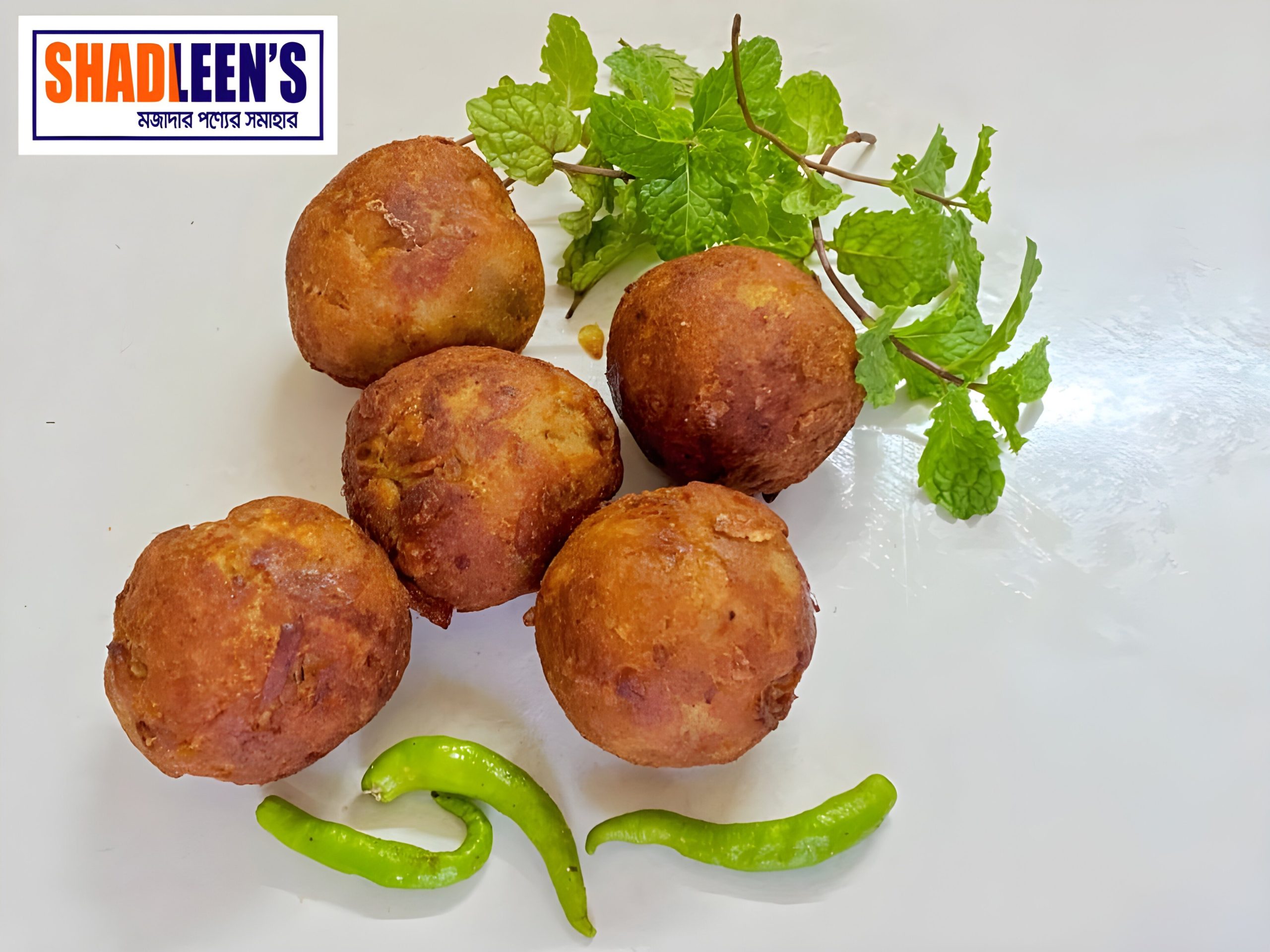 শাহী চিকেন কোফতা (প্রতি পিস-ফ্রোজেন)