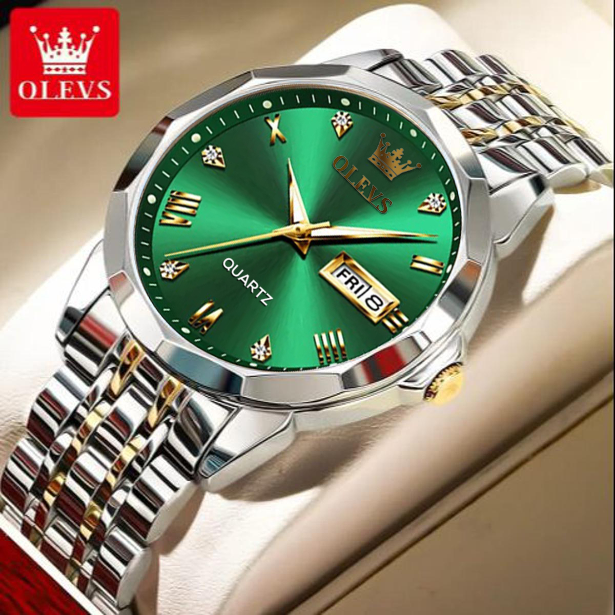 OLEVS 9931G New Exclusive Design Quartz Watch for Men