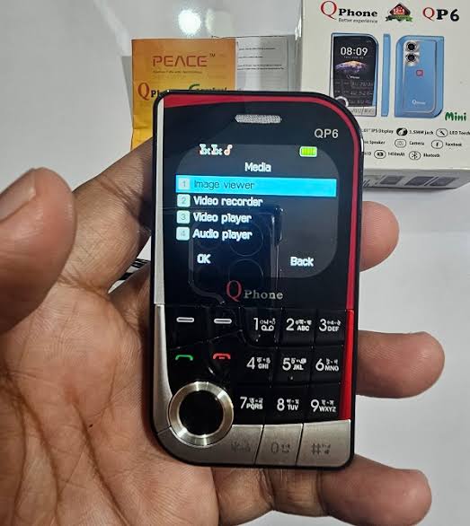 Qphone Qp6 mini feature phone