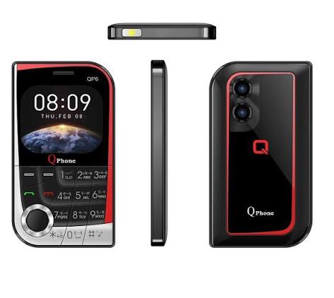 Qphone Qp6 mini feature phone