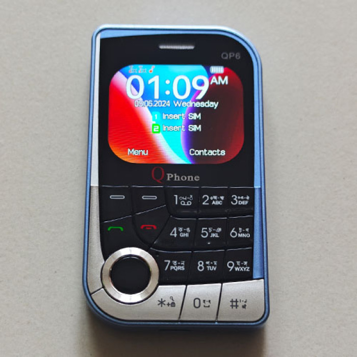 Qphone Qp6 mini feature phone