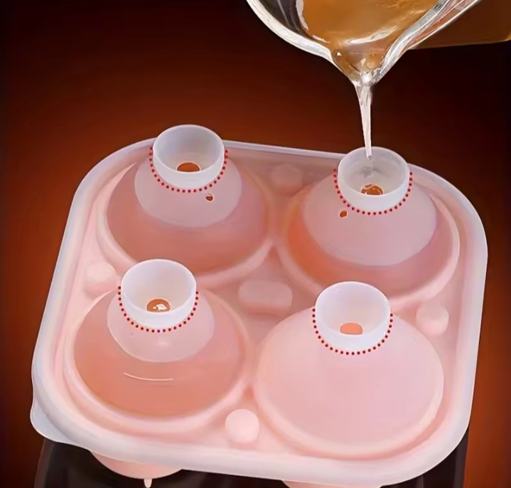Ice Tray Rose Shape