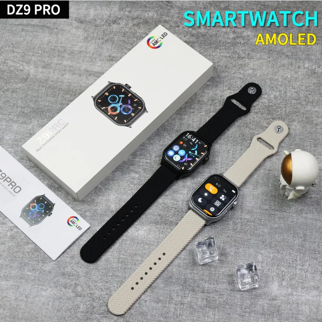 Dz9 pro AMOLED display watch best quality