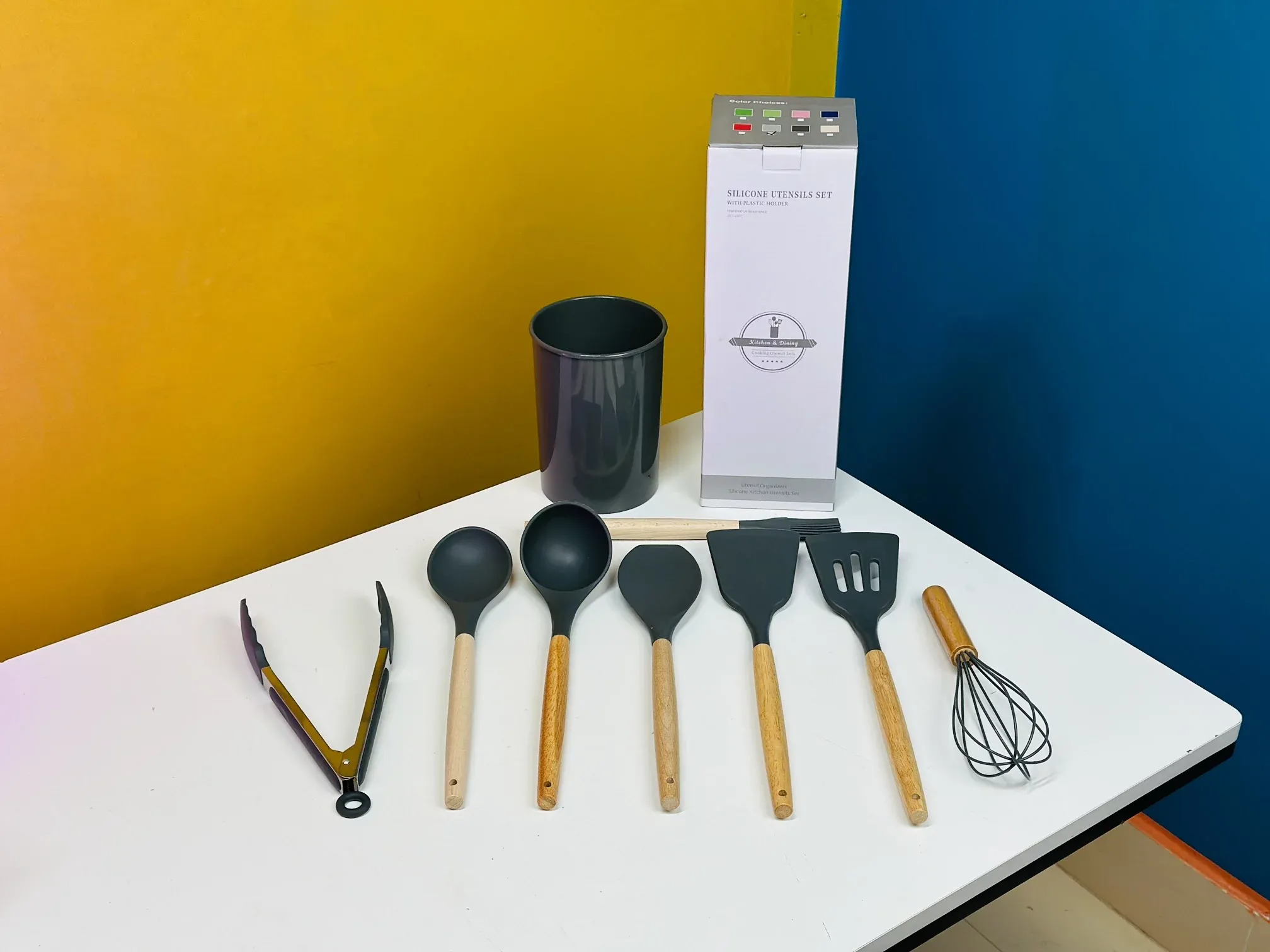 Silicone Utensil Set