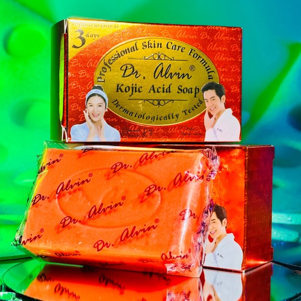 Dr. Alvin Kojic Acid Soap – 135g #9930 # 890
