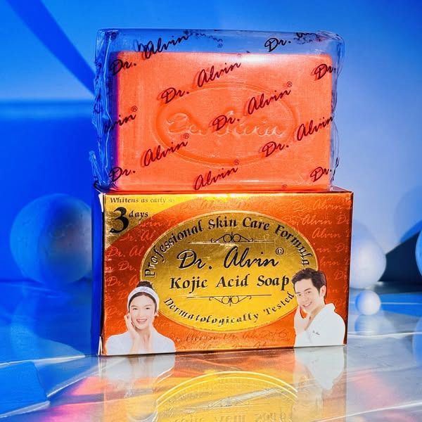 Dr. Alvin Kojic Acid Soap – 135g #9930 # 890