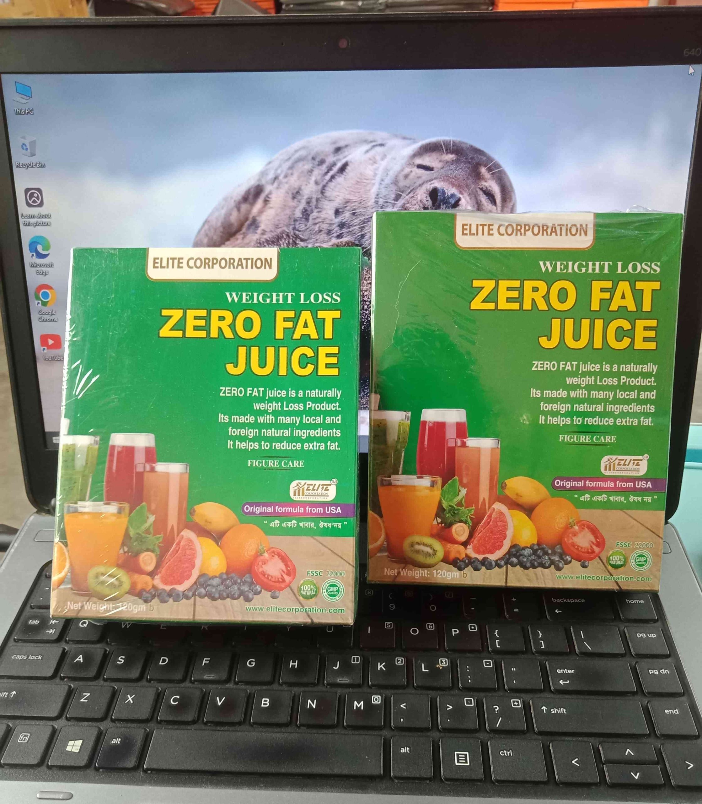 Zero Fat Juice