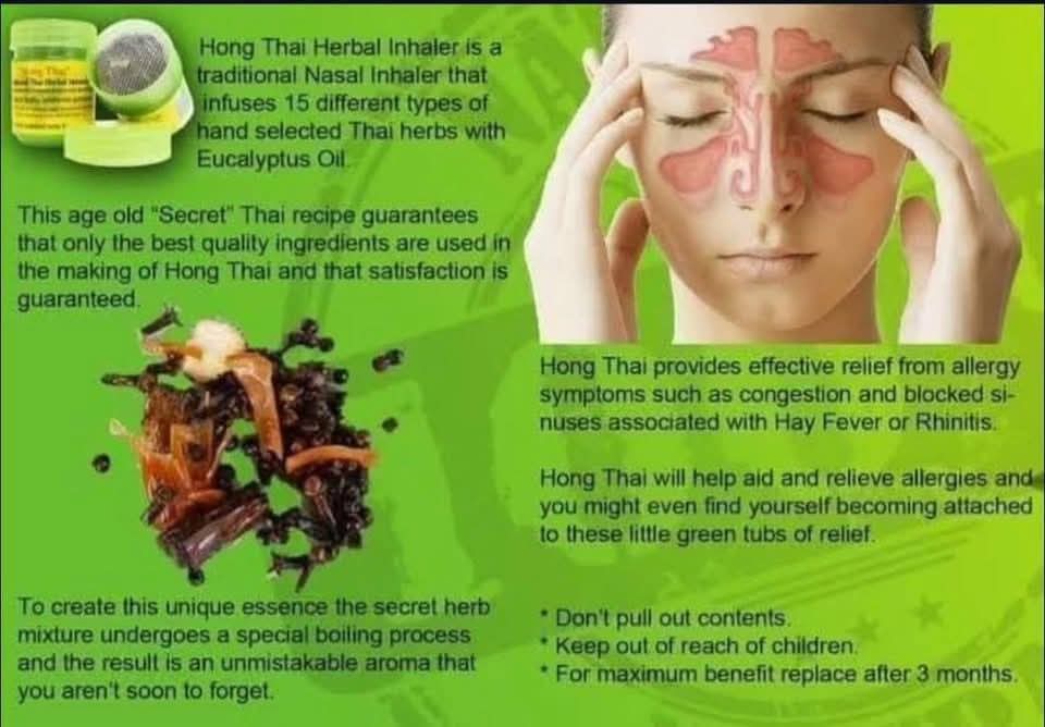 Hongthai Herbal Inhaler