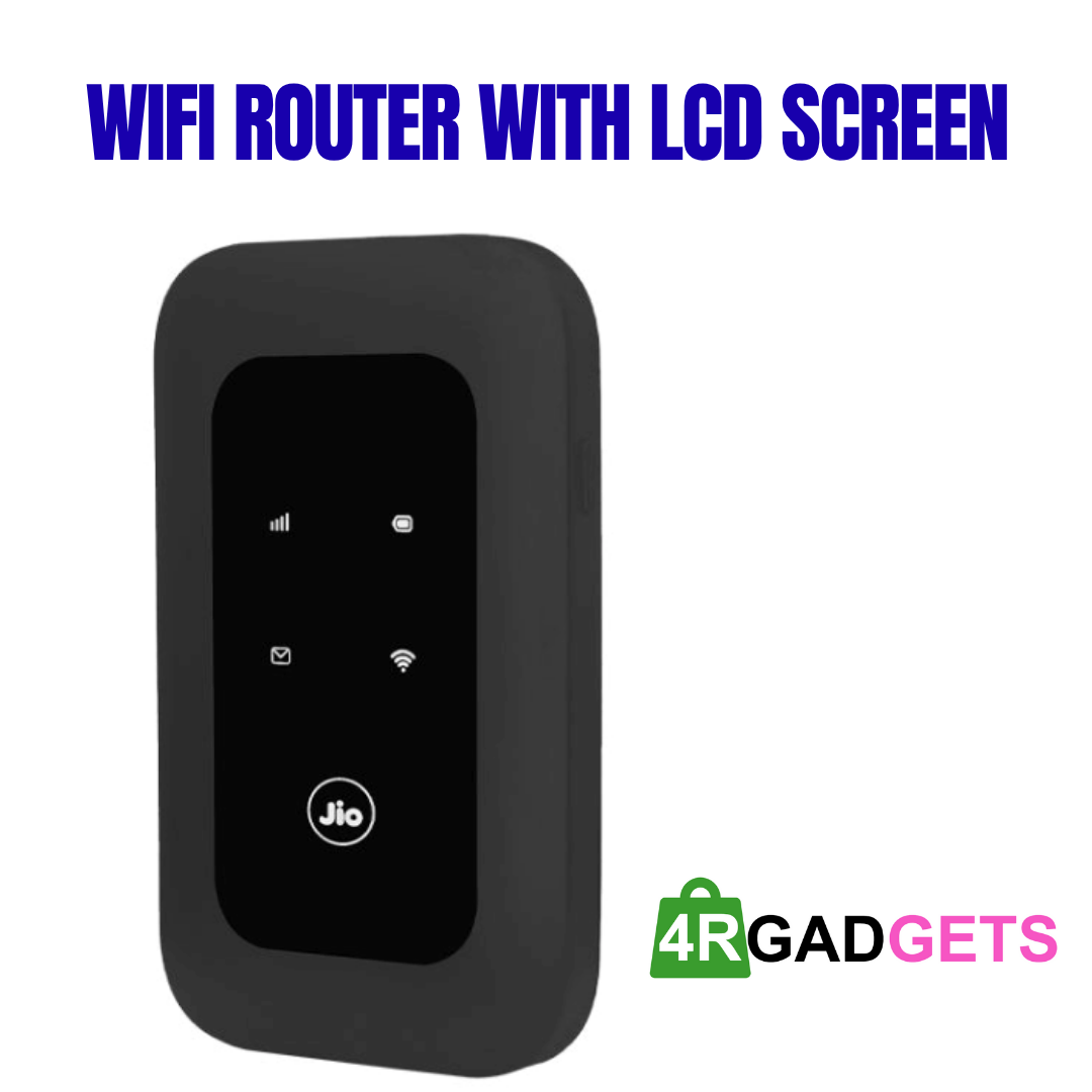 MF680s 4G LTE Portable WiFi Router with LCD Screen – Mobile MIFI Modem