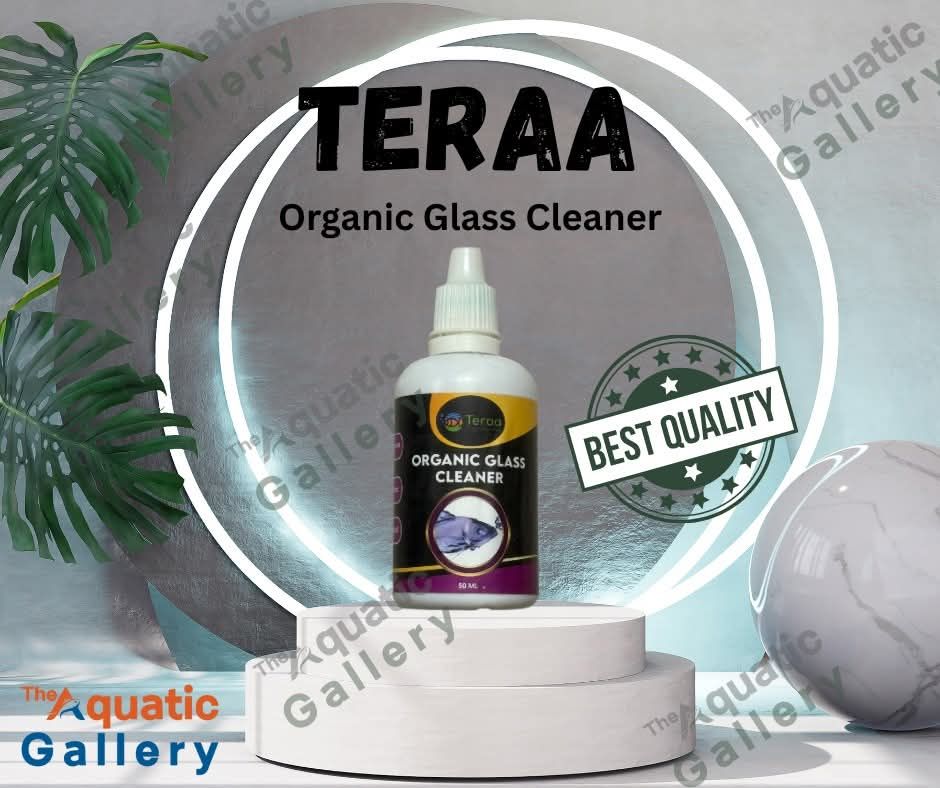 Teraa Organic Glass Cleaner – 50 ml