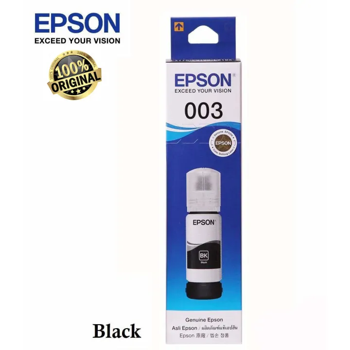 Epson 003 65Ml Ink Bottle (Black)