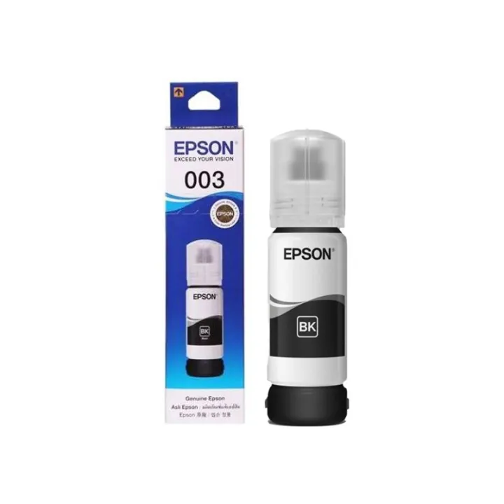 Epson 003 65Ml Ink Bottle (Black)