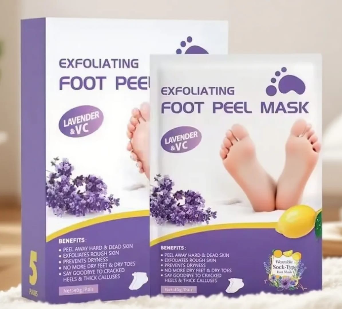 Foot Peeling Mask