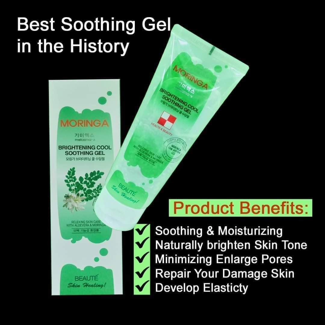 3W Clinic Moringa Brightening Cool Soothing Gel (160ml)
