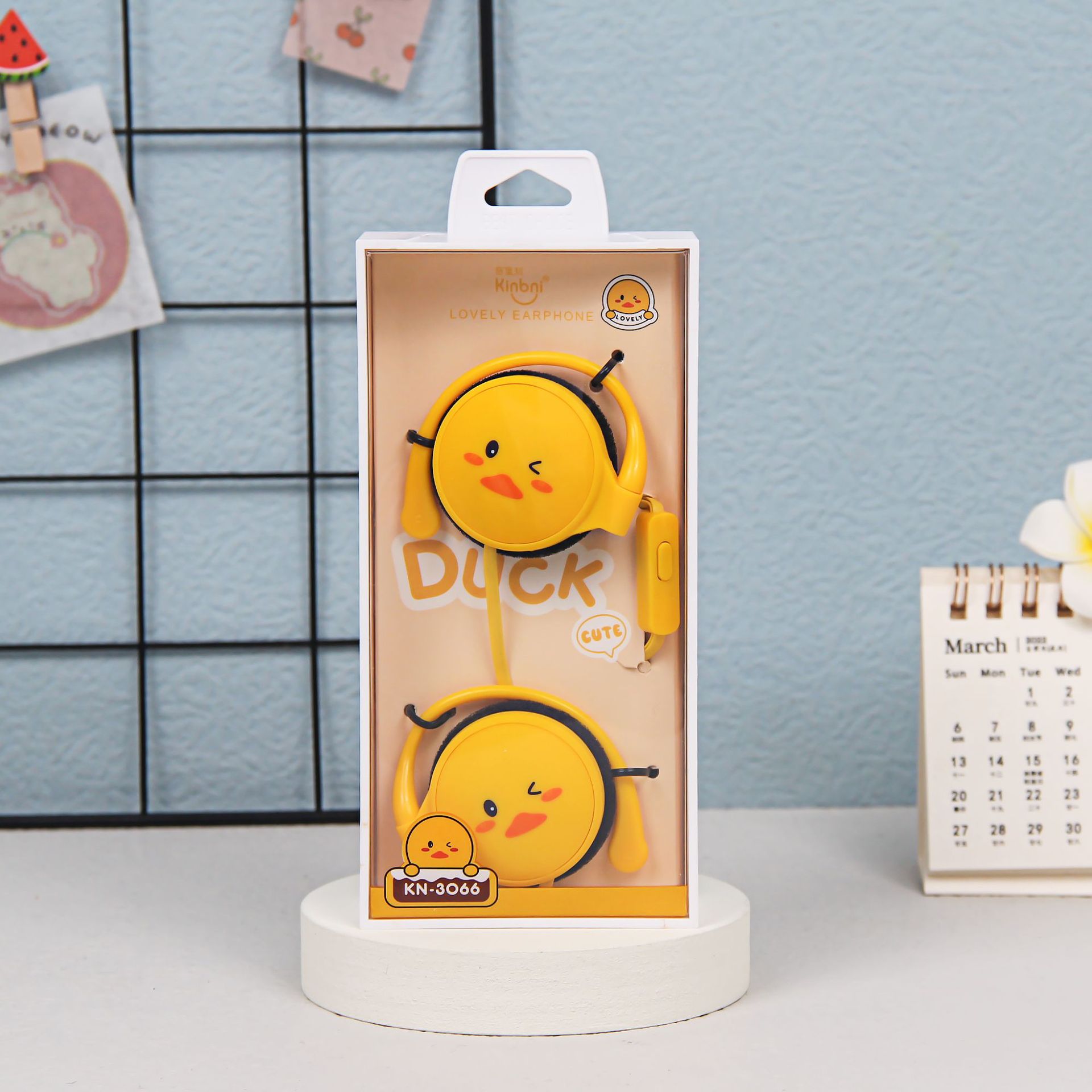 Earphone Cute Cartoon Earphone