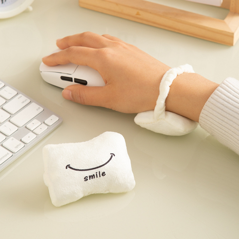 Wrist mouse pad Soft Wrist Rest Cushion for Mouse – Comfortable Ergonomic Support Pad for Office & Home Use Mouse Pad Wrist Rest Cushion