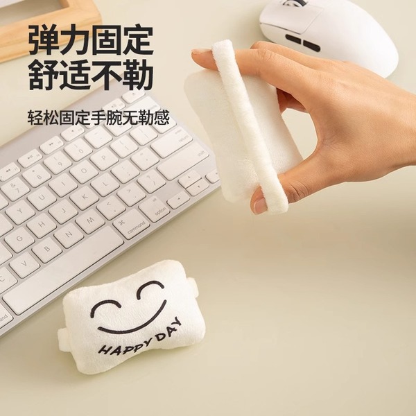 Wrist mouse pad Soft Wrist Rest Cushion for Mouse – Comfortable Ergonomic Support Pad for Office & Home Use Mouse Pad Wrist Rest Cushion
