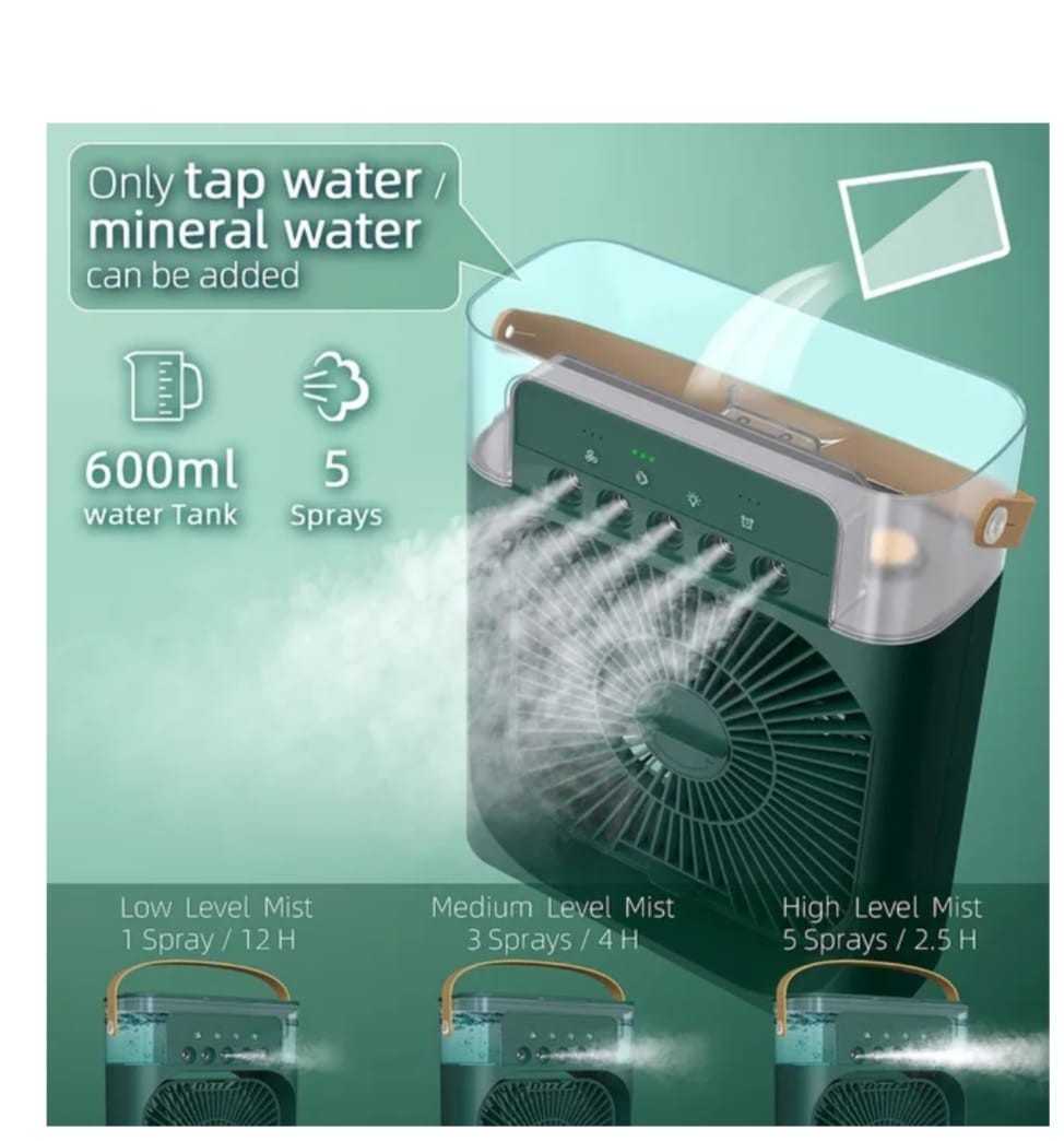 Extonic Air Cooler Fan