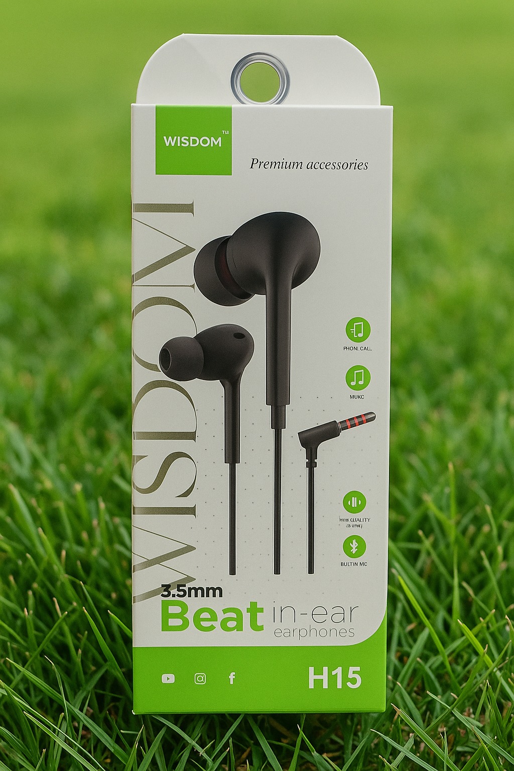 Wisdom H15 Beat In-Ear Earphones