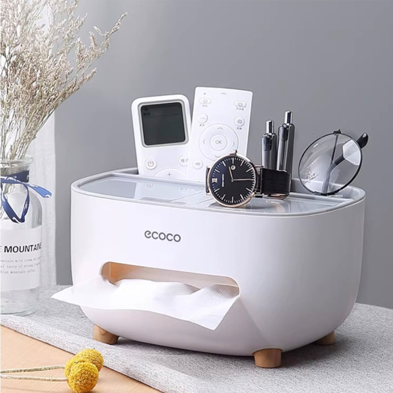 Multifunctional Tissue Box Ecoco