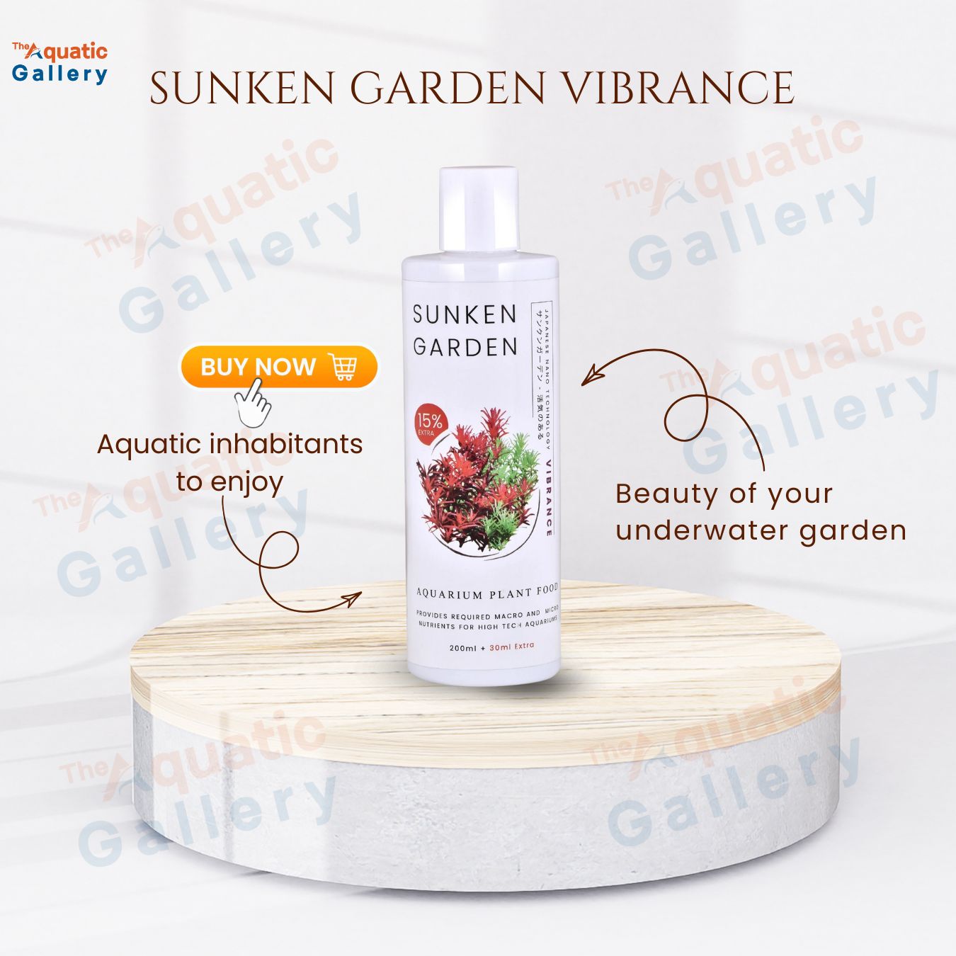 Sunken Garden Vibrance Fertilizer