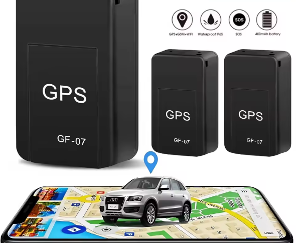 Mini Car Tracker GSM Tracking Device Locator GF-07 Magnetic with voice