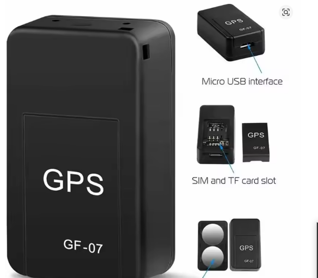 Mini Car Tracker GSM Tracking Device Locator GF-07 Magnetic with voice