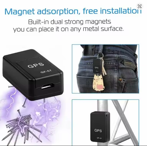 Mini Car Tracker GSM Tracking Device Locator GF-07 Magnetic with voice