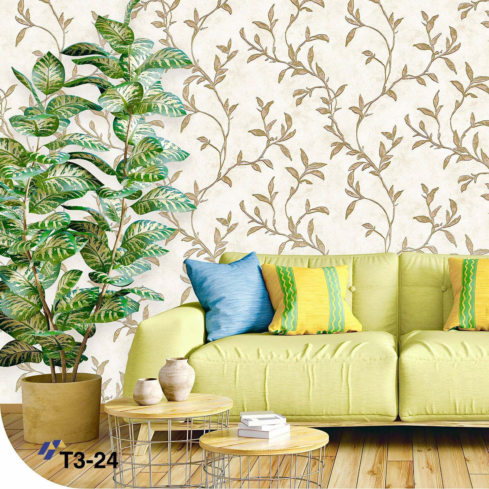 ? ঘর সাজান PVC স্টিকার Wallpaper দিয়ে ?.