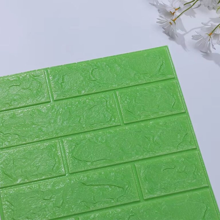 Self-Adhesive 3D Brick Pattern Foam Wall Sticker