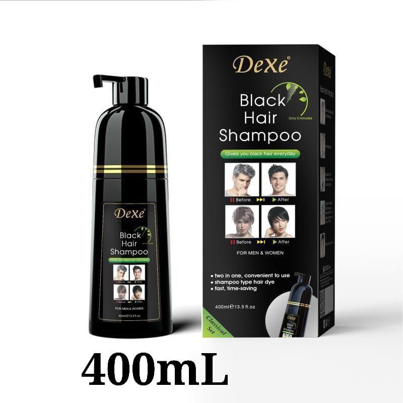 Dexe Black Hair Shampoo (400mL)