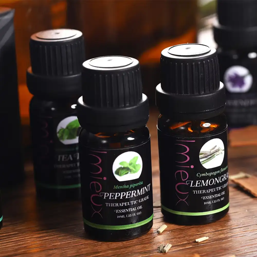 Pure Essential Oil For Humidifier Fragrance Aroma Diffuser (6pcs Package)