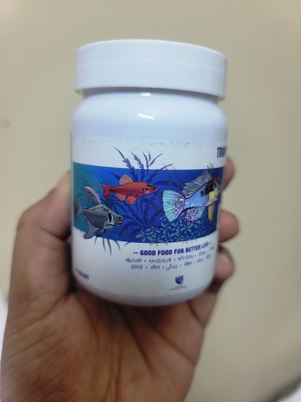 Life Aayu Tropical Treats – Medium Fish (70 g)