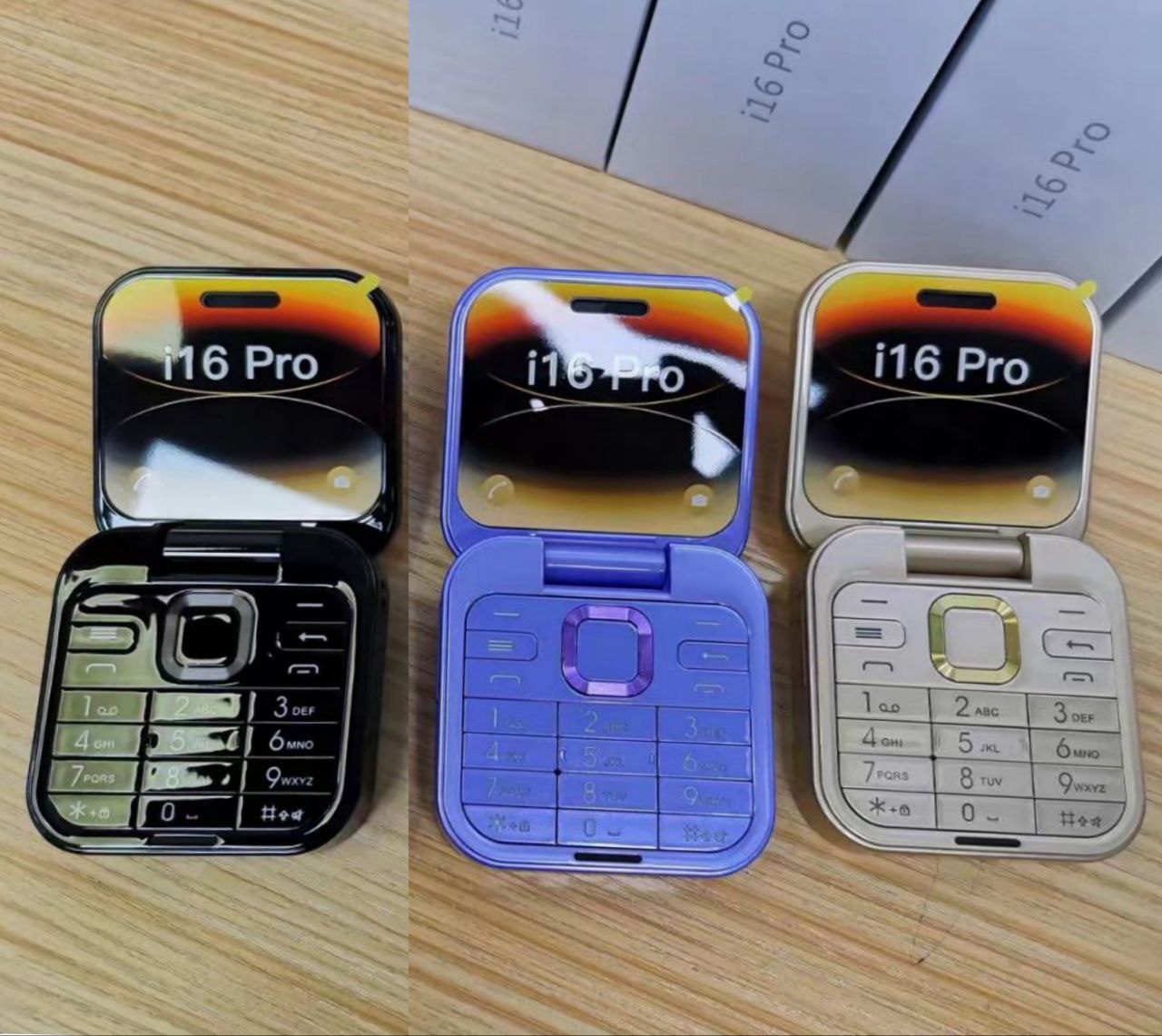 i16 Pro Flip Mobile