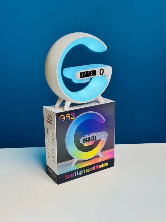 G63 Atmosphere RGB Light Bluetooth Speaker With Wireless Charging