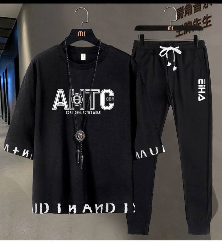 Premium Sportswear Casual Tracksuit Set