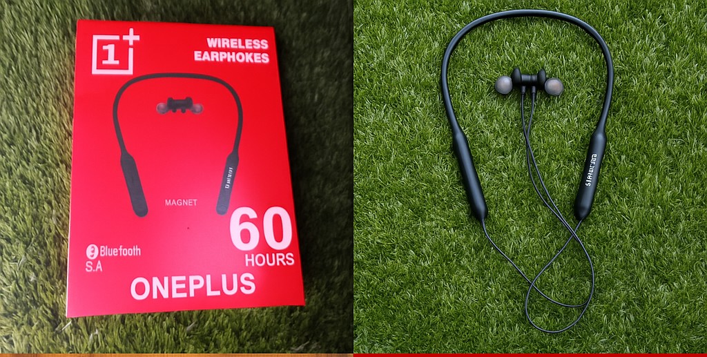 ONEPLUS 60 Hours Wireless Bluetooth Neckband Earphone (Magnetic, Bluetooth 5.4)