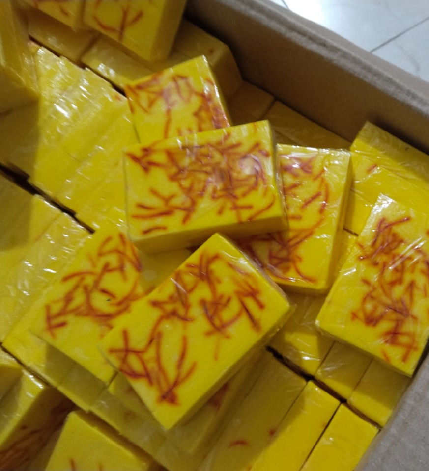 Saffron Goat Milk Soap