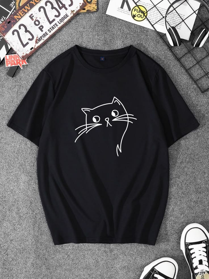 Stylish Drop Shoulder T-Shirt