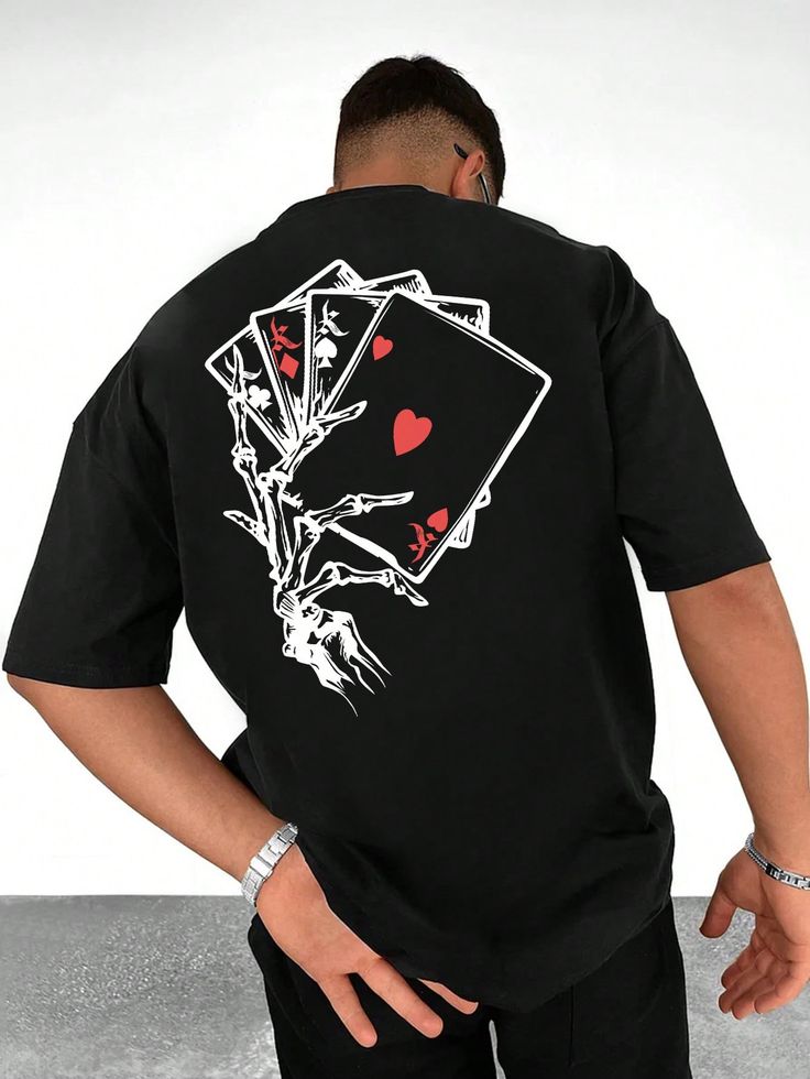Stylish Drop Shoulder T-Shirt