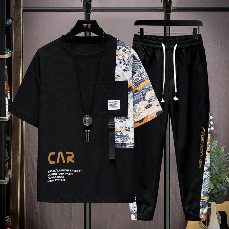 T-shirt and trouser