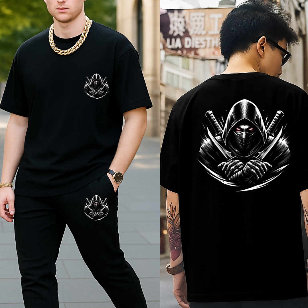 Trouser and t-shirt