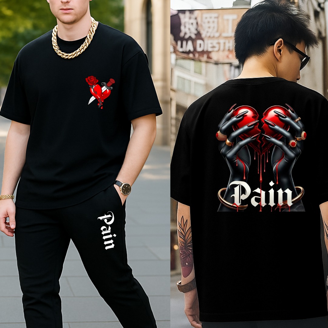 Trouser and t-shirt