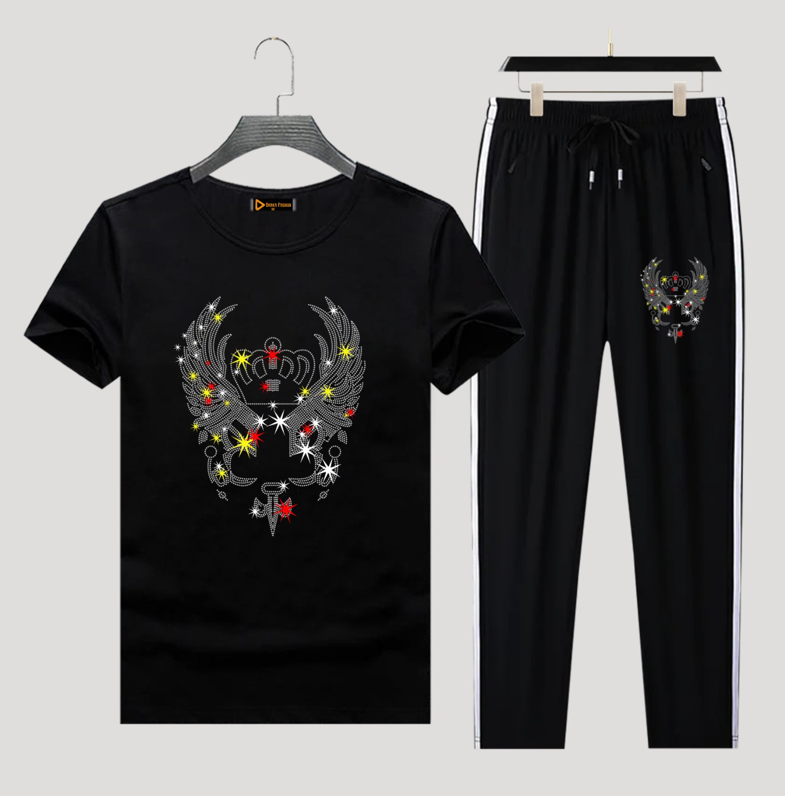 Trouser and t-shirt
