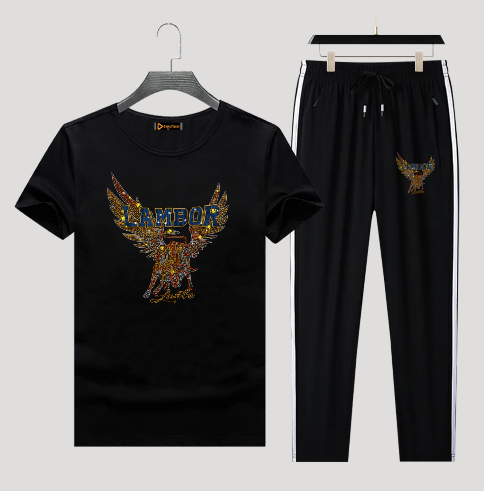 Trouser and t-shirt