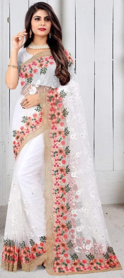 Embroidery Sharee