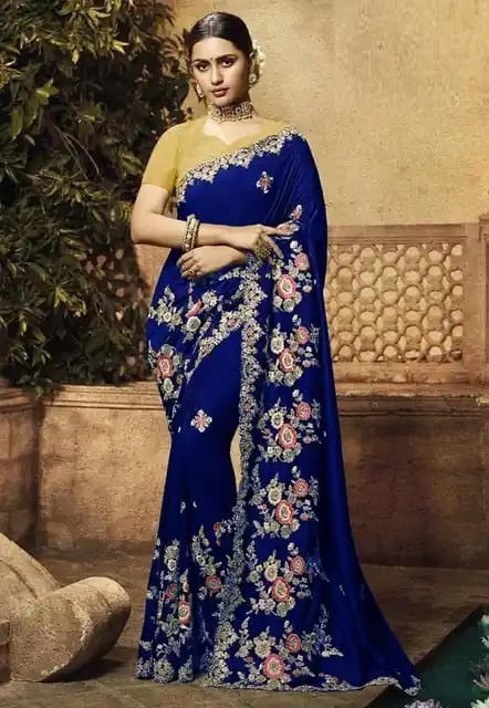 Embroidery Sharee