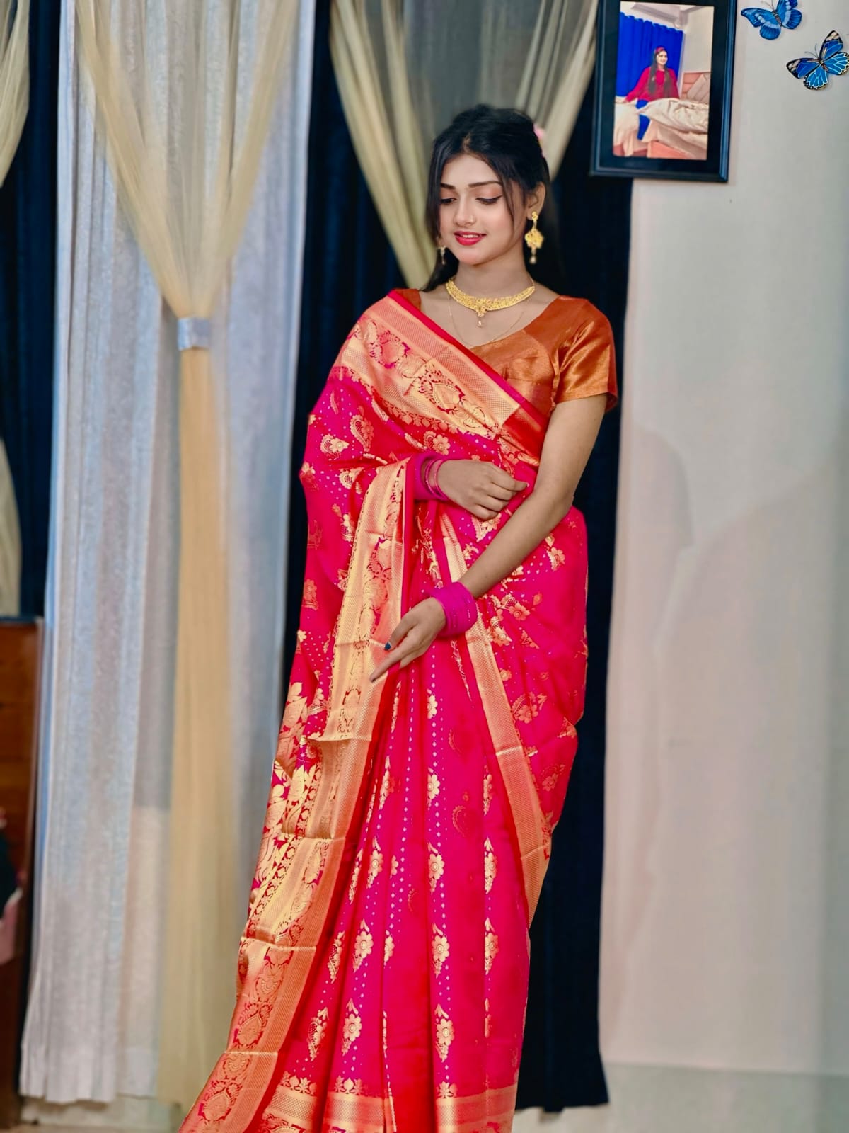 Jori Katan Saree